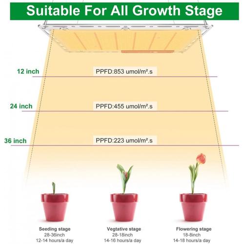 Hydroponic Plant Lamp 2020 Grow Light Spectrum
