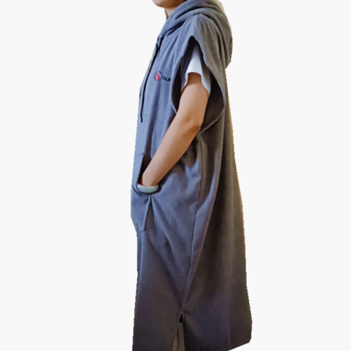 Outdoor swimming change dry robe