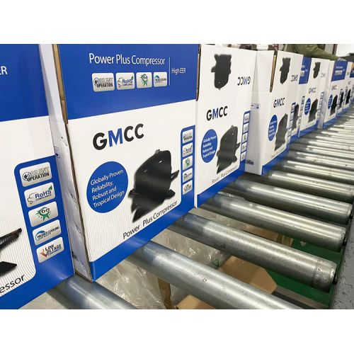 Refrigerator Compressor Dc Inverter Original GMCC R134a 1/3 HP PE9DH1F Refrigerator compressor Supplier