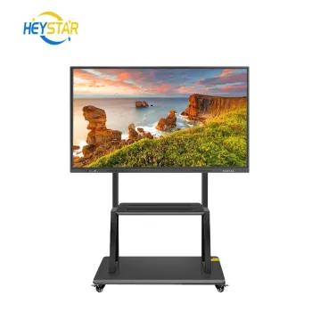 HeyStar MS01 4K Multi-Touch LCD Display: An Advanced Smart Whiteboard and Meeting Room Solution