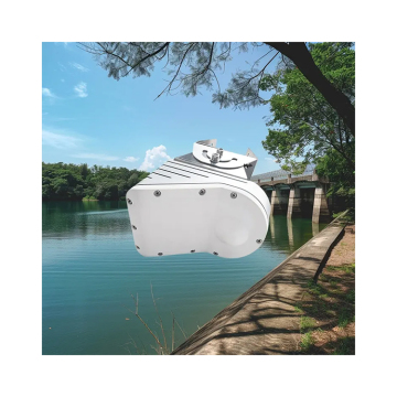 JBRD-600LL High Precision Non-Contact Open Channel Radar Water Level and Flow Meter for River Monitoring