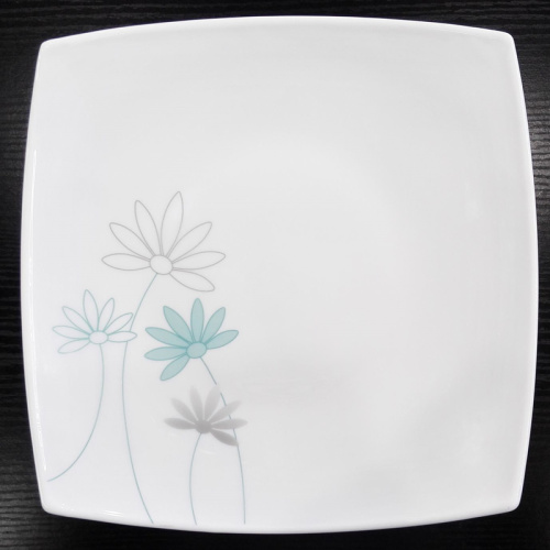 29 Head Milky White Glass Tableware With Dishes