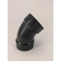 ABS pipe fitings 4 inch 45° ELBOW