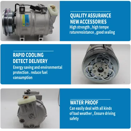 MR190619 Car Air Conditioning Compressor for MITSUBISHI L200
