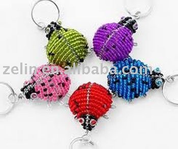 charming colorful ladybugs body piercing earrings