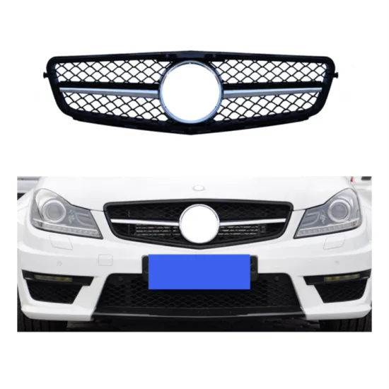 AMG Style Front Grille for Mercedes-Benz W204 C-Class 2007-2014