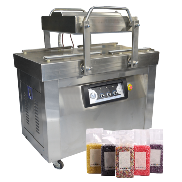YOSLON Double Chamber Vacuum Sealer Machine for Sugar Food Storage