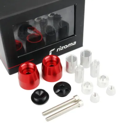 Honda Ducati Yamazaki 7/8" 22mm Motorbike Handlebar Balance Plug Slider All-Around Handlebar