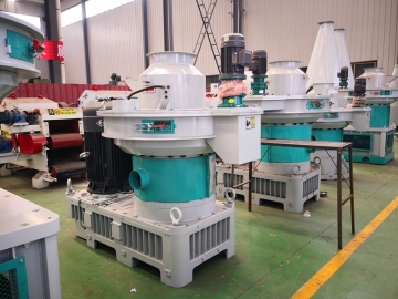 Stroh-Holz-Pellet-Mühle, die Maschine herstellt