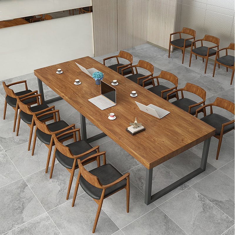 Nordic Solid Wood Conference Table