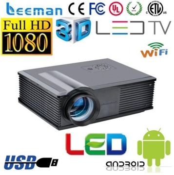 led mini pocket portable projector Shenzhen LEEMAN