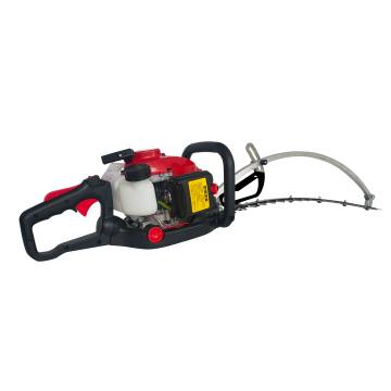 23.6CC Gasoline Powered 630mm Garden Trimmer Double Blade Petrol Hedge Trimmer CHTZ6010C