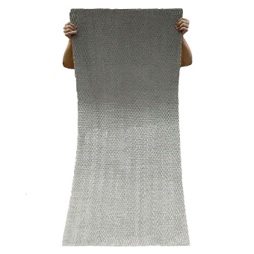 Lightweight Facade Decoration Weaving Texture MCM Flexible Stone Tiles