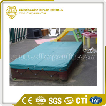 Blue Sandpit Cover Custom Size Cover