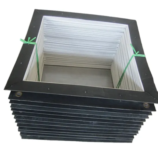 CNC Accordion Oilproof Concertina Covers