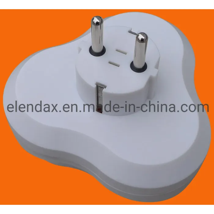 Adaptor Daya AC 3 Arah Gaya Eropa (P8035)