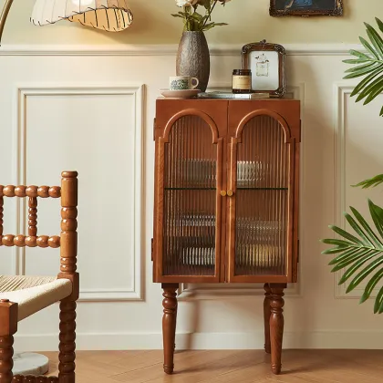 Dreamhause Solid Wood Storage Cabinet