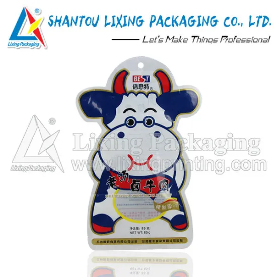 Beef jerky packaging bags