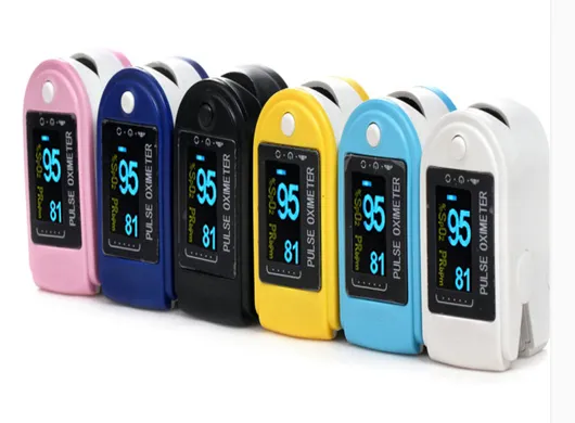 pulse oximeter finger tip fingertip heart rate monitor