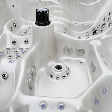 Acrylic Spa Whirlpool Bath Tub Luxury Europe Acrylic Balboa Spa Manufactory