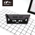 Custom base cat cute canvas pencil case