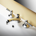 Hexagon 3-hole mixer basin