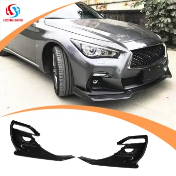 Full Car Front Fog Light Frame Kit for Infiniti Q50 2018-2022