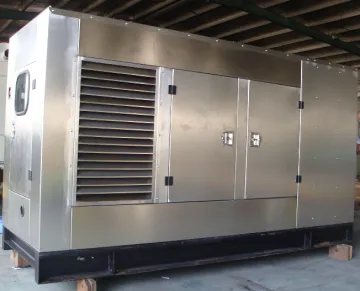 400kW Perkins Diesel Generator Stainless Steel Canpoy Silent Type With Three Phase Alternator
