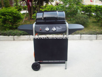 CSA & CE Approved Indoor & Outdoor 2 Burner Gas Barbecue Grill