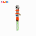 True color white football bubble wand