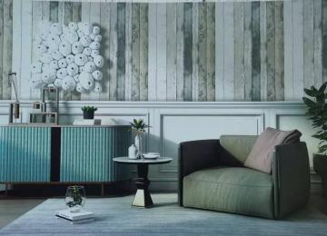 53cm PVC Thời trang Hot hiện đại sang trọng hình nền Wallcovering