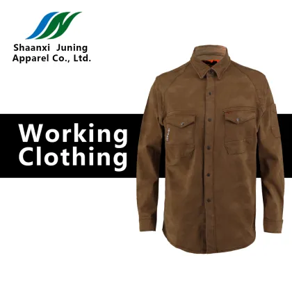 Superb Wearproof Man's  Camel Coat