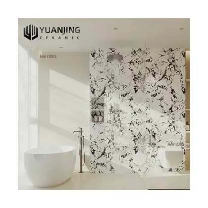 Bulgari Bathroom Wall Tiles - Luxury Anti-Slip Stone Tile 600x1200mm for Restaurants, Villas, and Hotels