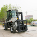 3.5ton 4ton Diesel articulou 4 WD Off-Road Forklift