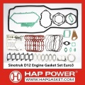 Sinotruk D12 Engine Gasket Set Euro3