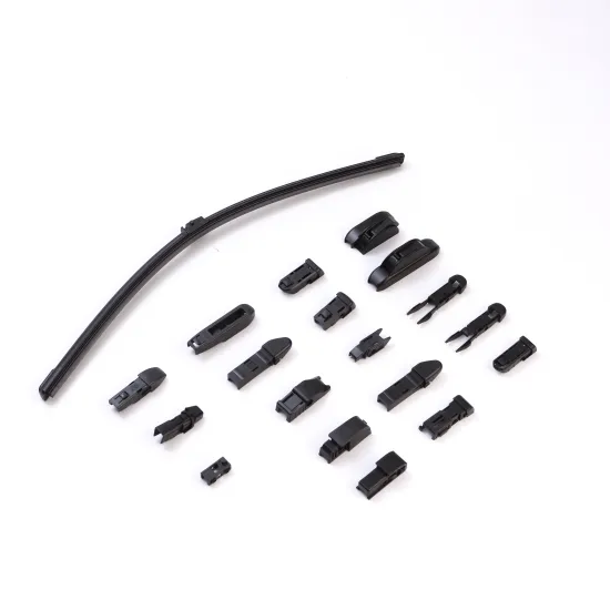 Weilong Universal Soft Frameless Windshield Wiper with Multiple Adapters