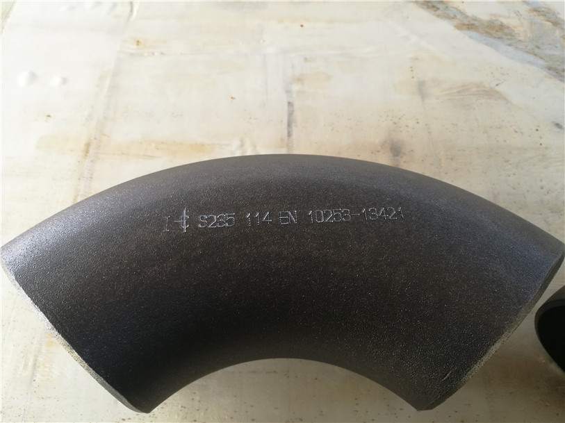 304 10 Zoll Sch60 90 Elbow LR Weld