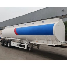Carbon Steel 6 Compartments Oil Tanker Semi-trailer