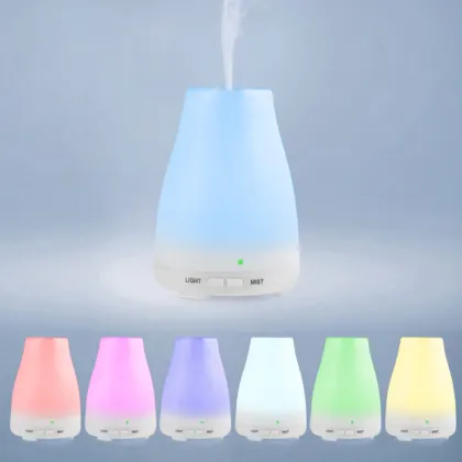 Travel Aroma Therapy Oil Diffuser Essential Oils