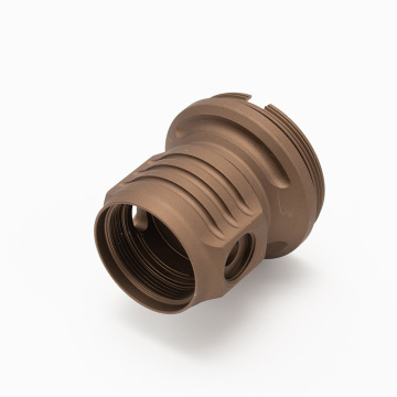 Custom OEM Rechargeable Flashlight Accessories and Machining Services