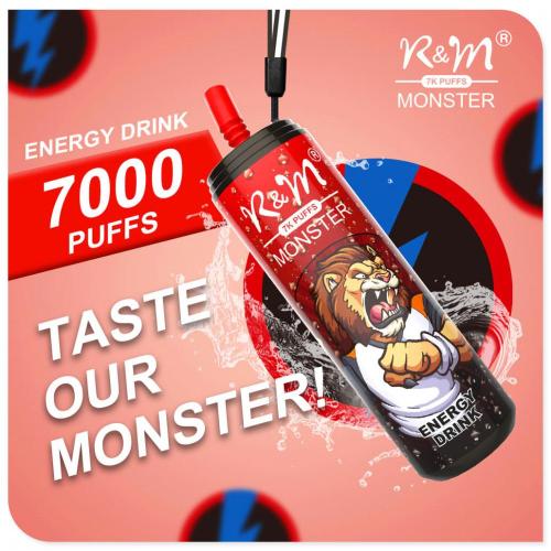 AE BAR R&M MONSTER 7000PUFFS DISPOSABLE VAPE