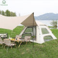Tenda da campeggio aperta veloce per grandi spazi esterni