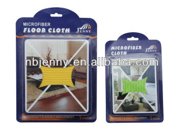 microfiber floor cloth with popular package