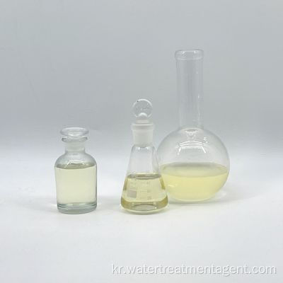 최적의 수처리 성능을 위한 Yellow PAC