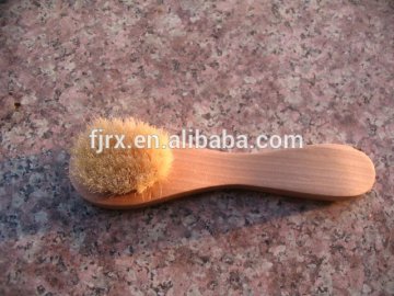 Wooden face brush,wooden brush