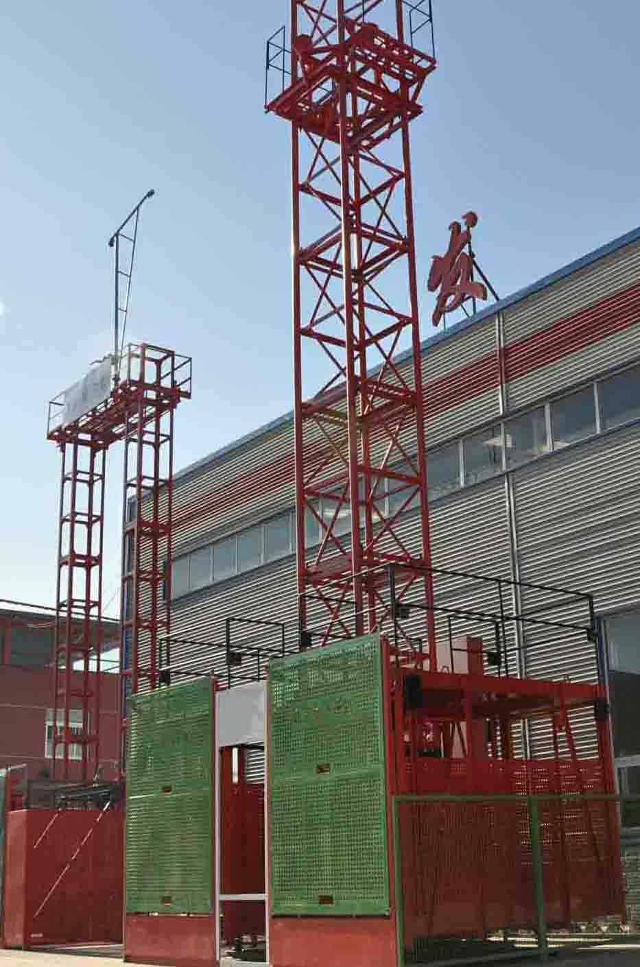 Élévateur de grue en matériaux de haute qualité SS Simple