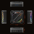 AMD Ryzen R7-7840HS Mini Game PC