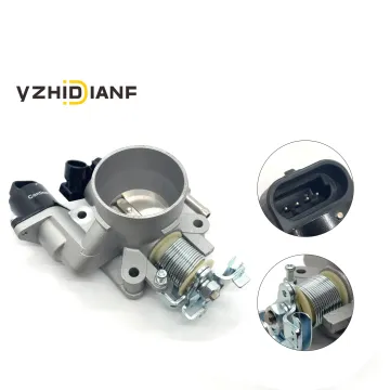 Factory Direct Sale Auto Engine Throttle Body 24556341 for Wuling Models