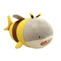 Shark bee stuffed animal