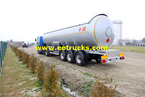 54000L 28MT LPG Trailers za Tanker za Gesi